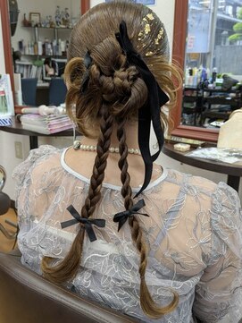 のりこの店 ヘアセット