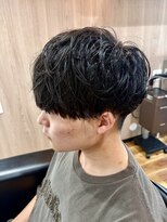 リラックス(Re:LUCK'S)&nbsp;ニュアンスパーマ　マッシュ