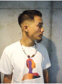 スキンフェードスタイル