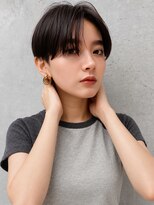 オーブ ヘアー トル 川越店(AUBE HAIR toll) 20代・30代_小顔_大人ショートボブ_ハンサムショート
