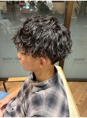  抜け感ウルフ×ニュアンスウェーブパーマ &nbsp;