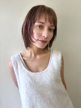 ケークリエイティブコード(K creative COrDE) フェイスレイヤーコンパクトボブ