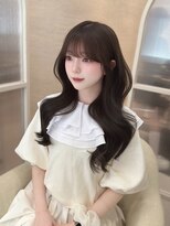 ボンドストーリーノヴァ(Bond Story nova) 大人くびれレイヤー×オリーブグレージュ