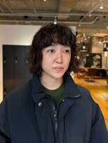 グレイン キャンバス 川崎(grain canvas.) レディースパーマくるくる/スパイラルパーマ/片平