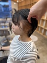 カノエ 松江東津田店(canoe)&nbsp;ショートカット×インナーカラー