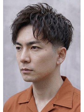 ウエストサイドカットクラブ(West Side Cut Club) アップバングソフトツイストパーマ