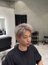 エルレイ 大分(L-Ray)&nbsp;グレージュ/アクティブショート/アップバング［大分駅］