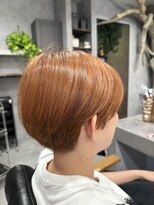 美容院バオム(BAUM)&nbsp;秋冬人気のコッパーブラウン