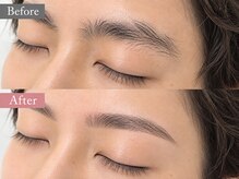 Men's U-CHAMBORD  寝屋川/メンズパーマ/ブリーチ/白髪ぼかし/ハイライトの雰囲気（人気の眉カット☆眉を整えることで清潔感ＵＰ☆）
