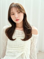 キネン バイ ツリー 宇都宮(kinen by tree)&nbsp;ゆるウェーブロングレイヤーことりベージュのエフォートレス
