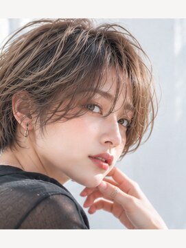 ネオヘアー 天満橋(Neo hair) すっきりナチュラルショートレイヤー