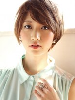 ムードコア(mu;d-Coa)&nbsp;【mu;d-coa横浜】　大人めclearショートstyle