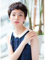 キラ 渋谷(KILLA)&nbsp;簡単スタイリングーフレンチベリーショート【Killa原宿 表参道】