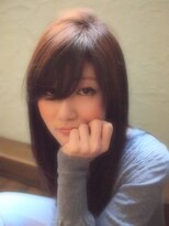 ヘアーミューズ リベロ(hair muse Livero)&nbsp;【Ｌｉｖｅｒｏ】リラクシーツヤ髪ストレート☆