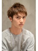 Men'sサイドブロックショート＃１