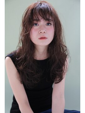 ヘアーアンドメイク シーク 吉祥寺(HAIR&MAKE SeeK) 『ナチュラル可愛い』ルーズウェーブロング