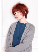 モカ ヘアーデザイン(moca HAIR DESIGN)&nbsp;甘すぎないピンク系のカラーで大人キュートに