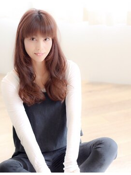 ニーケ 池袋 池袋西口(nike) 【nike池袋】フェミカジセミロング。髪質改善酸熱トリートメント