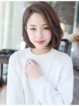 ガレリアエレガンテ 名駅店(GALLARIA Elegante) (gallaria)大人上品内巻きボブ