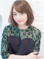 【GARDEN】大人モーブカラー×小顔ワイドバング【KOMAKI】