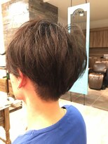 パース(PARS)&nbsp;フロント長めショート