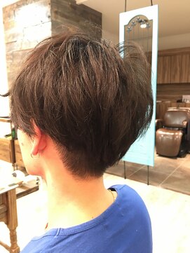 パース(PARS) フロント長めショート