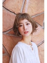 ヘアートゥリース 武蔵小杉店(hair trees)&nbsp;おしゃれ女子ショートボブ　hair trees 武蔵小杉店