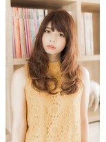 アジールヘア 所沢プロペ通り店(agir hair) 潤いロングウェーブ【所沢】