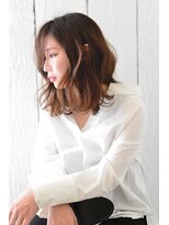 アダムスブォーノ(adamsbuono) 【adams buono】大人透け感ハイライトstyle　ユリ