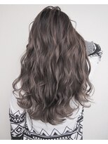 トーク 伊丹本店(TAL'KE)&nbsp;TAL'KE/グレージュ×バレイヤージュ3Dカラー_210