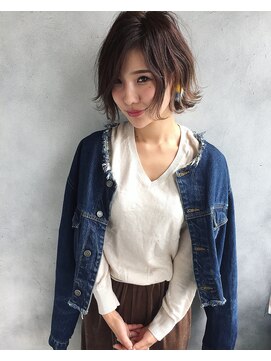 パーチェ(perche) perche【ショートボブ×ヴェールウェーブ×A/W】