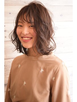 サダル(hair salon Sadal) シースルーウェーブ