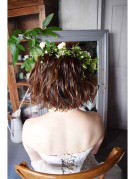 ベル(BELL) 花嫁ボブスタイル【BELL桜新町/用賀】