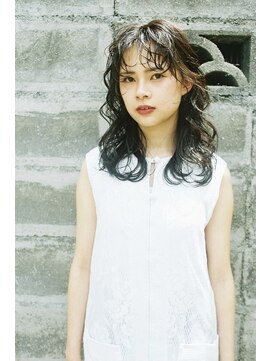 マウロア(MAULOA) 【MAULOA】前髪無造作カールが絶対的オシャレ