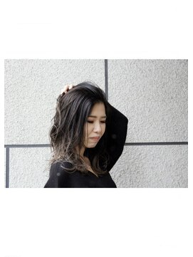 ヘアメイク マルナ 大通店(HAIR MAKE MALUNA) 【MALUNA 神】バレイヤージュ　×　シルキーベージュ