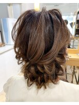 アンフィドットドゥルドゥ(AnFye.dueldo)&nbsp;[AnFye.dueldo]パーティーヘアセット