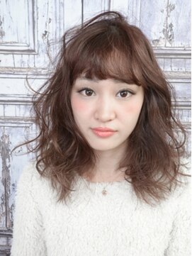 バンブー(Van Boo) ラフな無造作ウエーブ