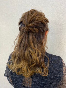 美容室 フォーリア Foglia パーティーアレンジ