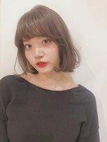 エマ ギンザ(EMMA GINZA) 【EMMA】イングラカットボブ　ブランジュカラー【MARIA】