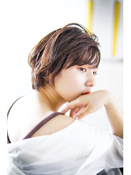 アナログヘアープレイス(ANALOG Hair Place) salon model