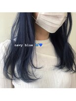 レガシーヘアーデザイン(Legacy hair design)&nbsp;「ネイビーブルー」