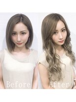 あるじゃんすー 町田店&nbsp;ホワイトカラー#シールエクステ#グラデーションカラー#町田