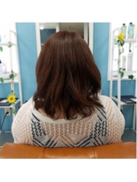 アラワラブルー(arrawarra blue) 伸ばしかけアレンジ/20代/30代/40代/50代倉敷/白楽町