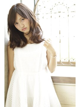 ヘアリゾートエーアイ 北千住店(hair resort Ai) 20代30代40代50代 色っぽふんわりロングの重軽ウェーブヘア♪