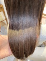 アンド ラ ブランシュ(&.La Blanche)&nbsp;髪質改善大宮&.La Blanche愛されナチュラルブラウンカラー