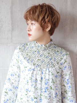 ラシェル パル ノエル(Laciel par Noel) ニュアンスパーマショート