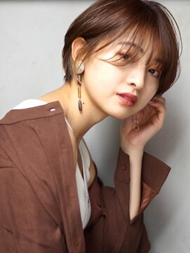 アトリエ フェム(atelier.fem) 柔らかさのあるナチュラルショートデザイン