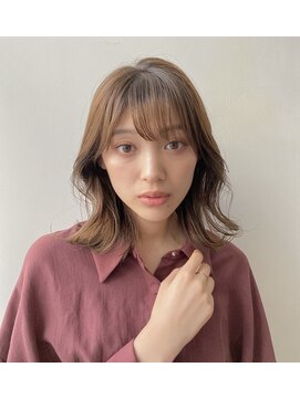 アピッシュ アオヤマ(apish AOYAMA) 似合わせくびれミディアム