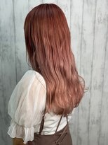 アヤメ(ayame)&nbsp;【ayame東久留米】ケアブリーチ_コーラル_イルミナカラー_