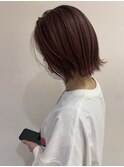春のピンクカラー